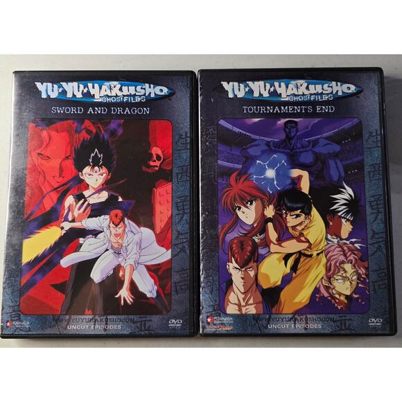 Yu Yu Kausho Ghost Files (Set of 10) DVDs - Picture 4 of 7